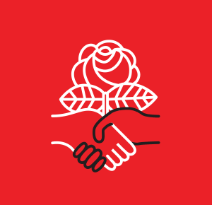 democratic socialists of america logo